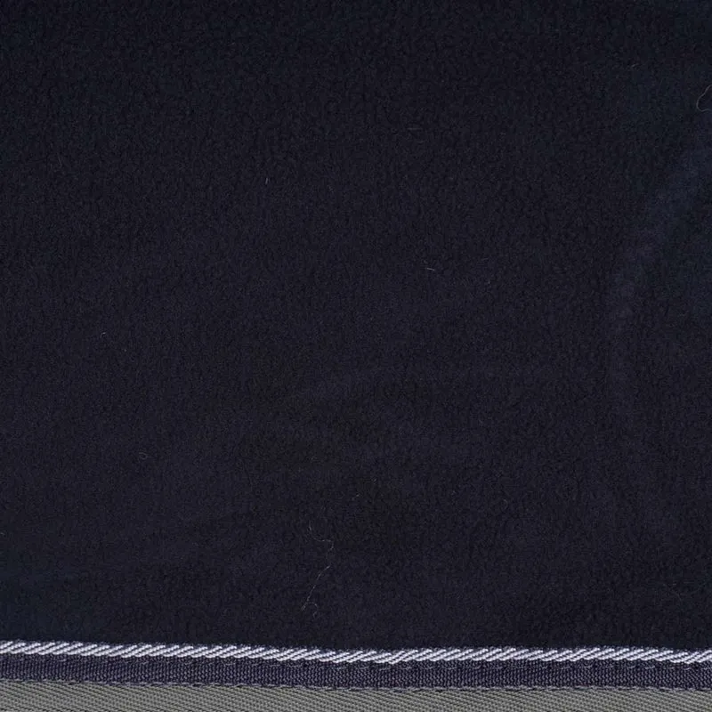 EQUITHÈME Couvre-reins Tyrex Polar Fleece 600D Marine/Gris Dots