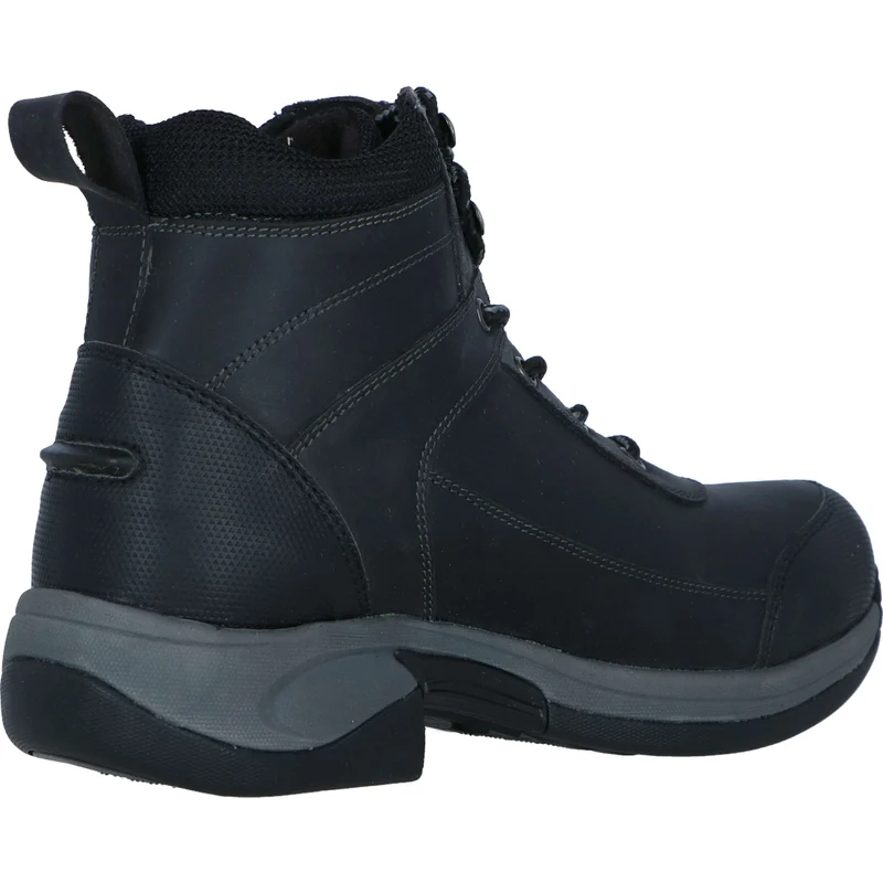 EQUITHÈME Chaussures d'Écurie Hydro Noir