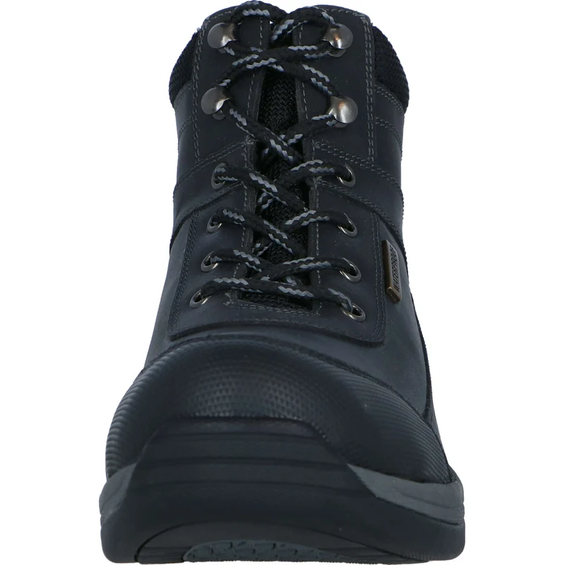 EQUITHÈME Chaussures d'Écurie Hydro Noir