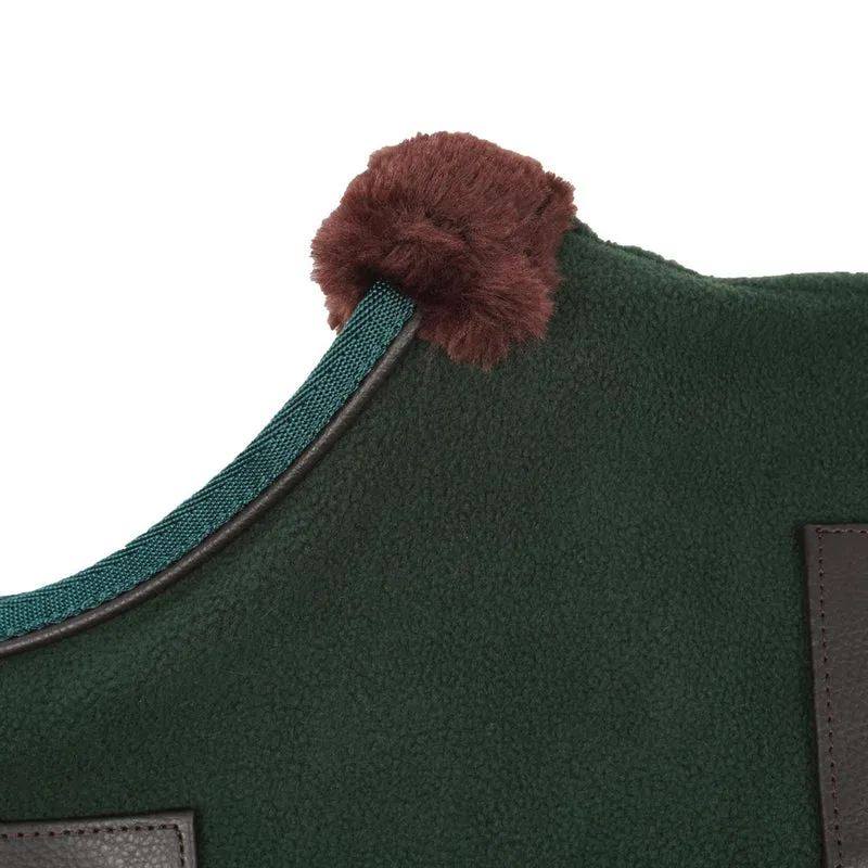 Diego & Louna Couverture pour Chien Polar Vert