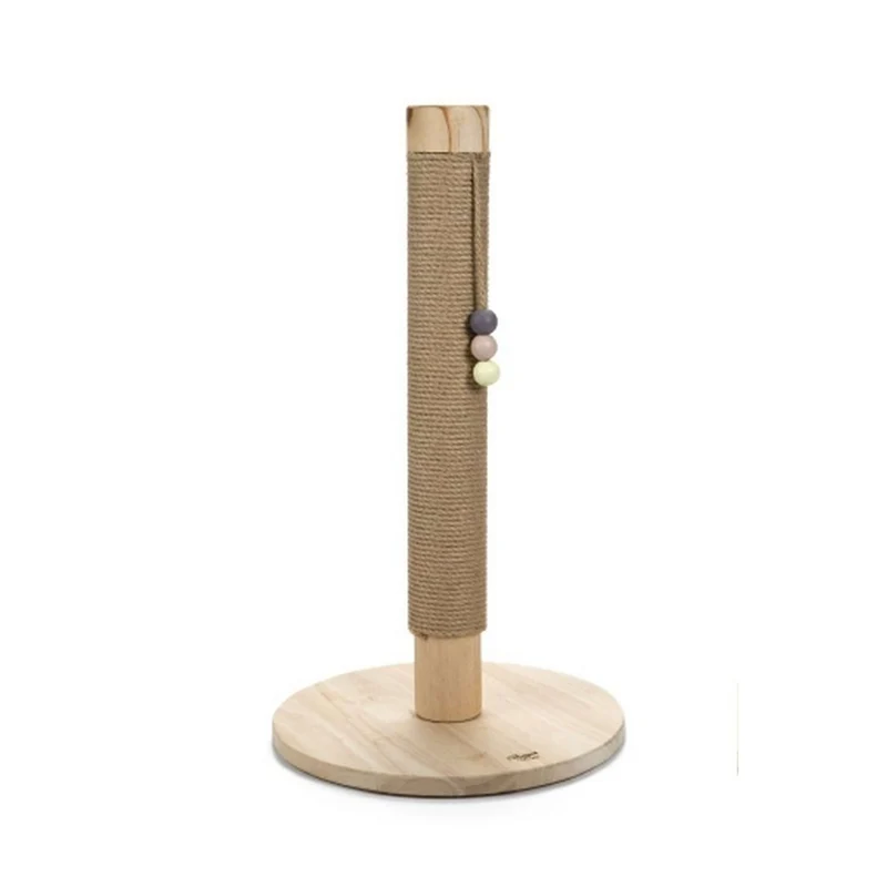 Designed by Lotte Poteau à Gratter Sinora Bois