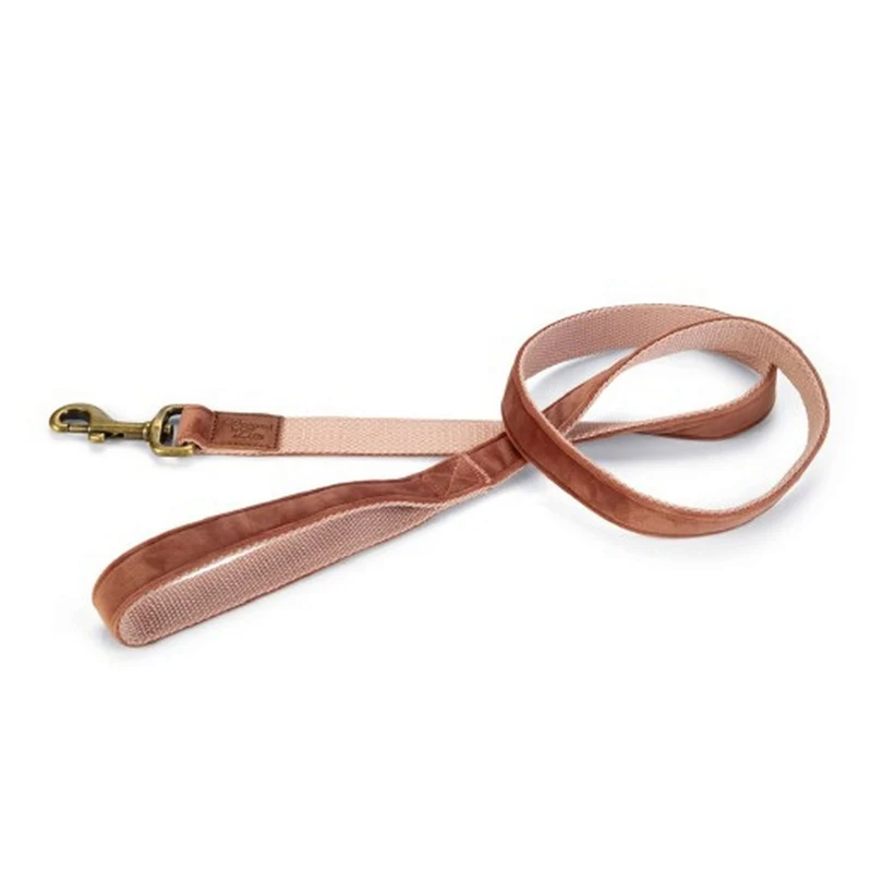 Designed by Lotte Laisse pour Chien Velura Velours Rose