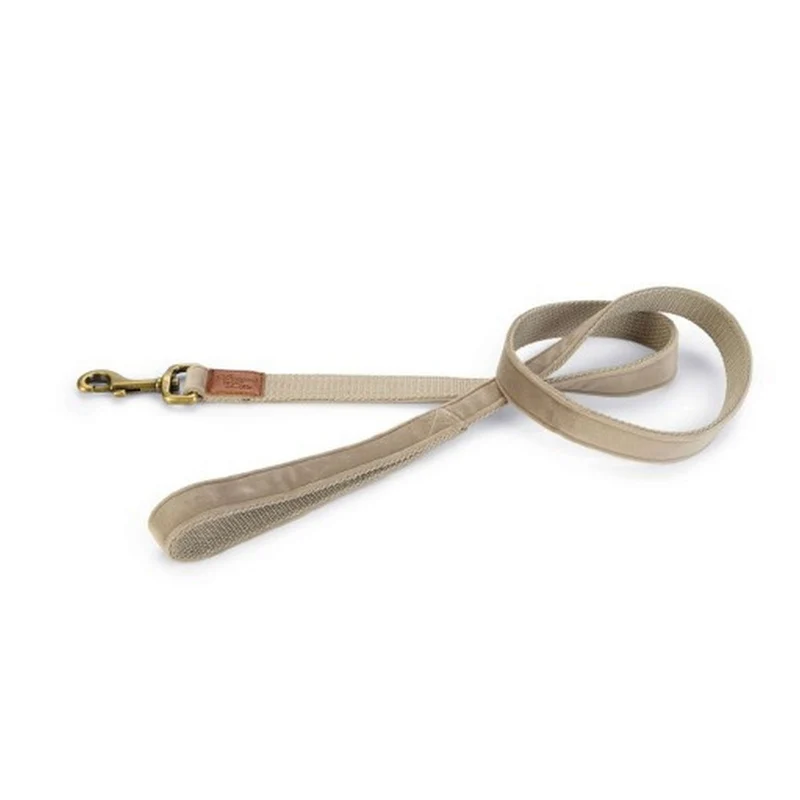 Designed by Lotte Laisse pour Chien Velura Velours Gris
