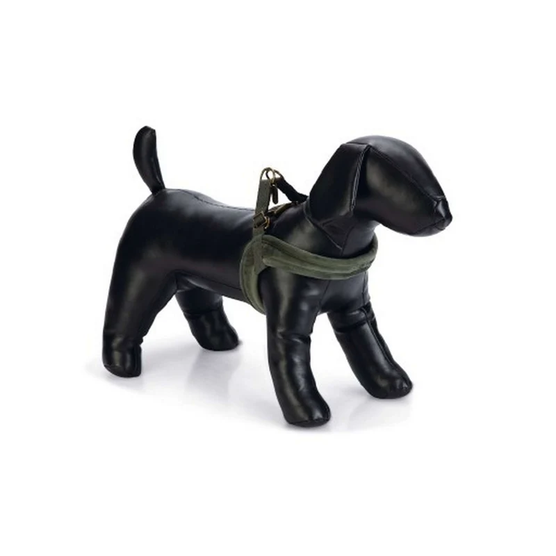 Designed by Lotte Harnais pour Chien Velura Velours Vert