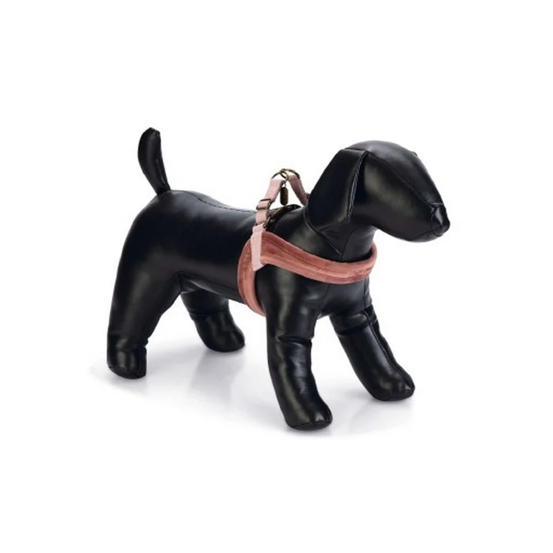 Designed by Lotte Harnais pour Chien Velura Velours Rose