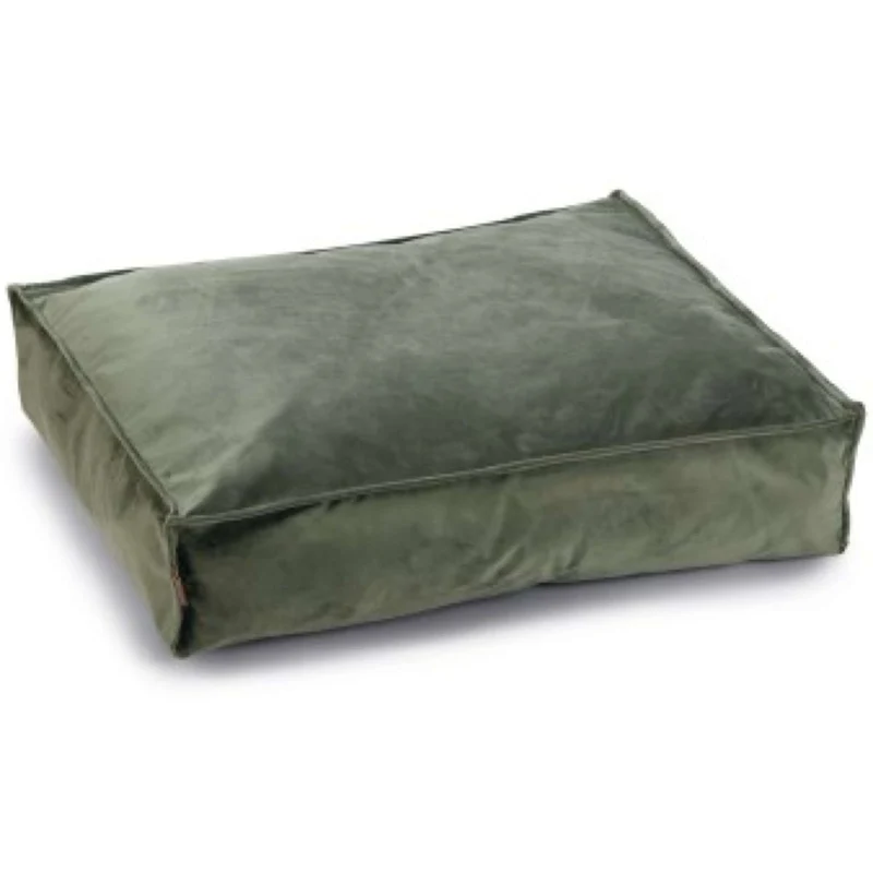 Designed by Lotte Coussin pour Chien Nalino Velours Vert