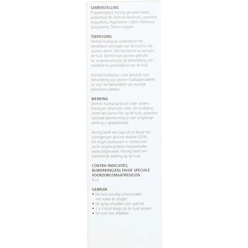Dermiel Spray Blessures Flacon Spray