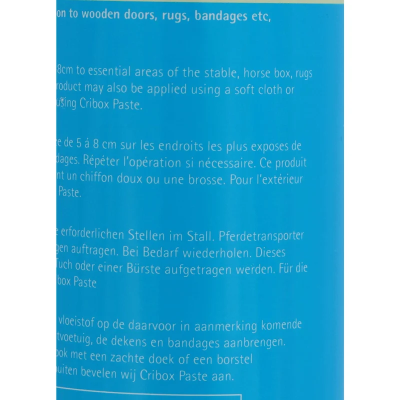 Cribox Spray-Anti-Mordillage