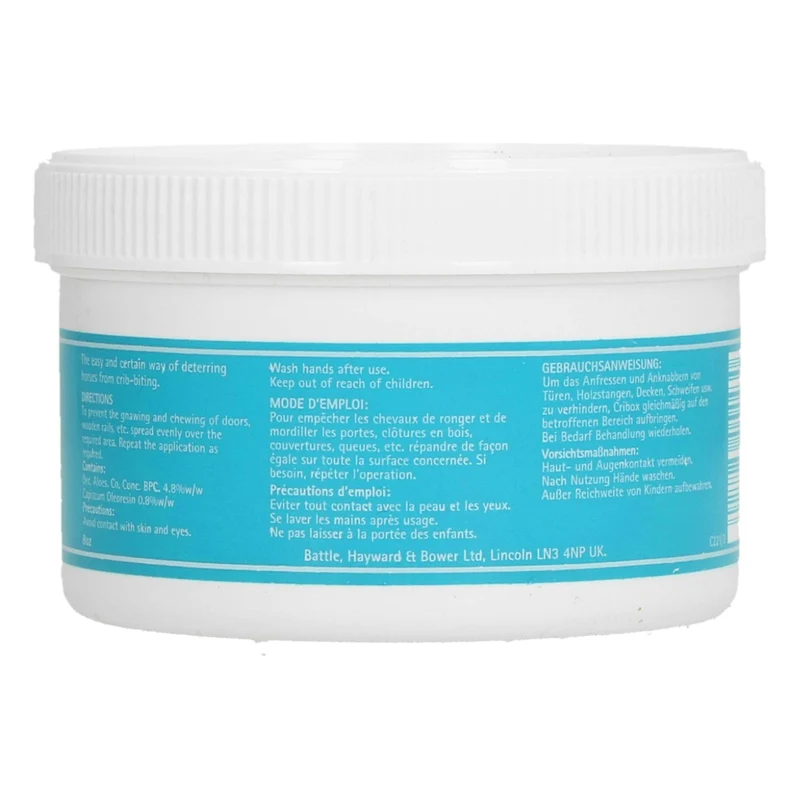 Cribox Anti-Mordillage
