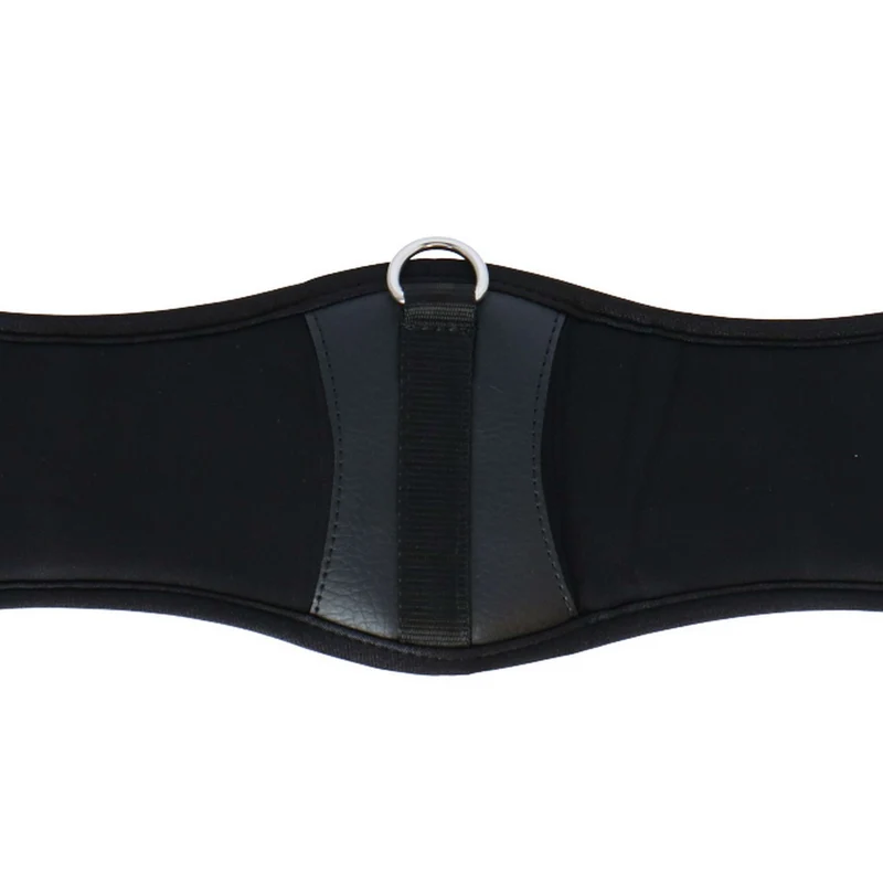 Collegiate Sangle de Dressage Memory Foam Noir