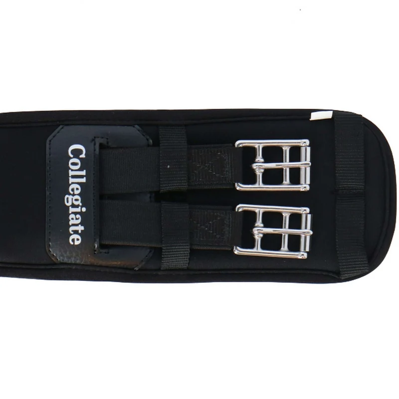 Collegiate Sangle de Dressage Memory Foam Noir