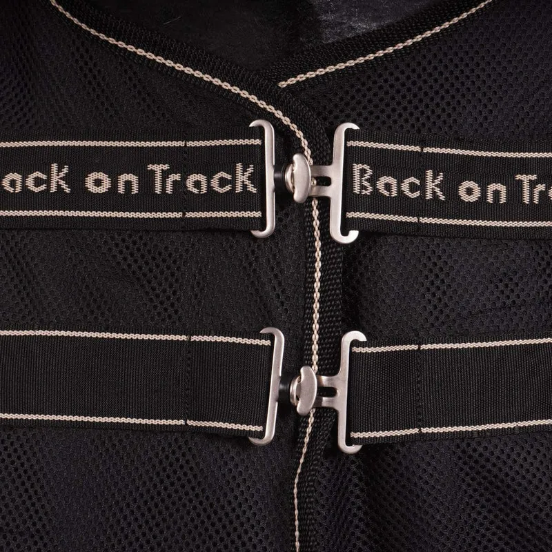 Back on Track Couverture Anti-Mouches Sienna Noir