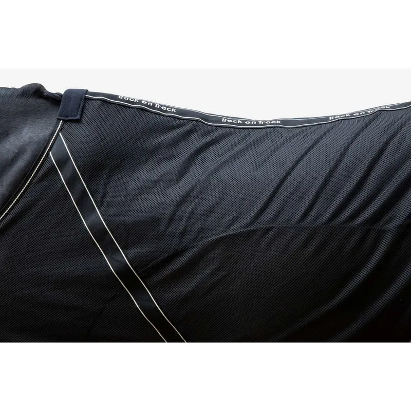 Back on Track Couverture Anti-Mouches Sienna Noir