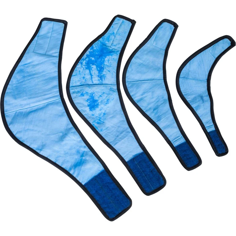 Back on Track Cooling Bandana Bleu