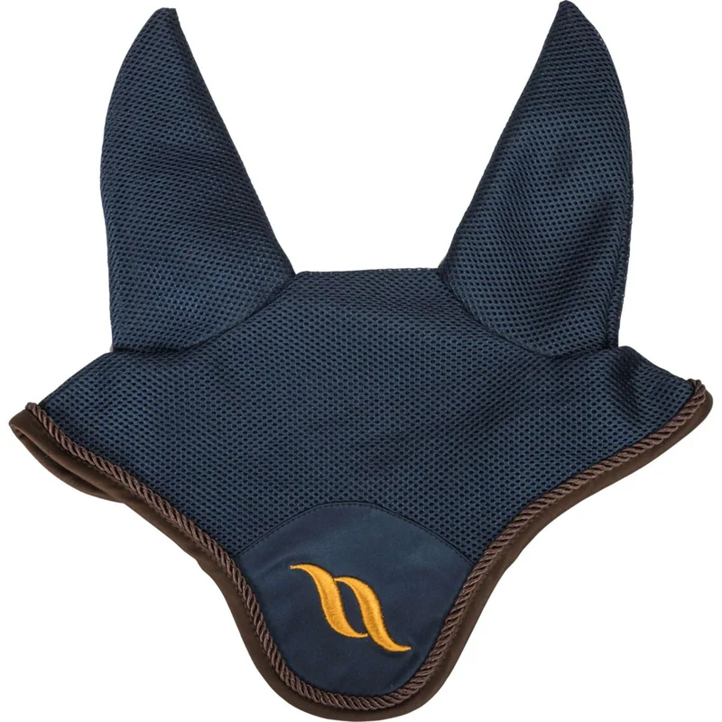Back on Track Bonnet Anti-Mouches AirFlow Bleu