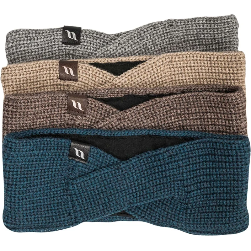 Back on Track Bandeau Nora Laine mélangée Gris