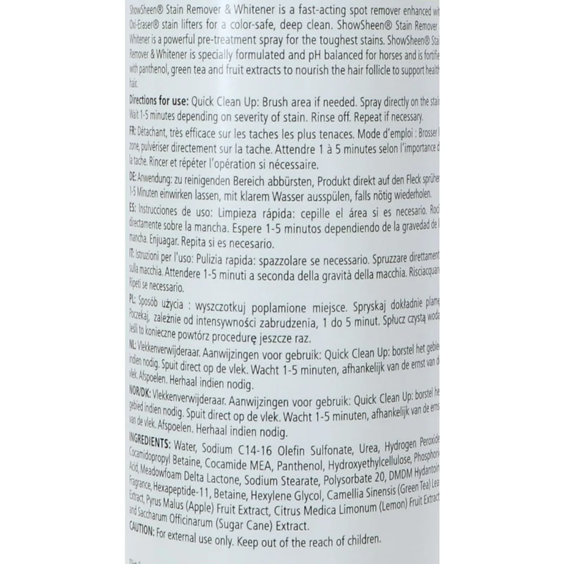 BR Spray Anti-Taches Absorbine Stain Remover & Whitener