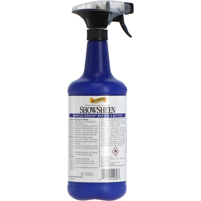 BR Miracle Groom Absorbine 5 en 1