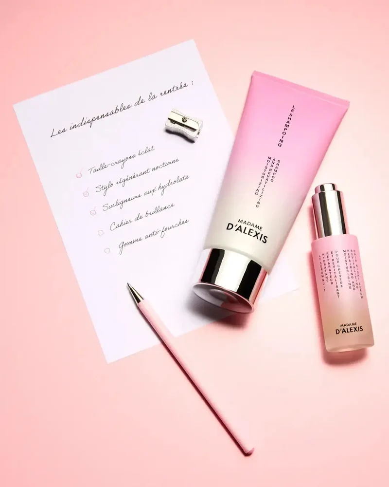 Le Pack Cuir Chevelu Sensible - Shampoing et Sérum Nuit aux hydrolats bio