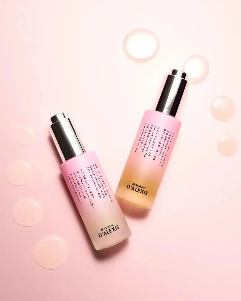 Routine anti-chute & protection : Sérum Jour & Nuit