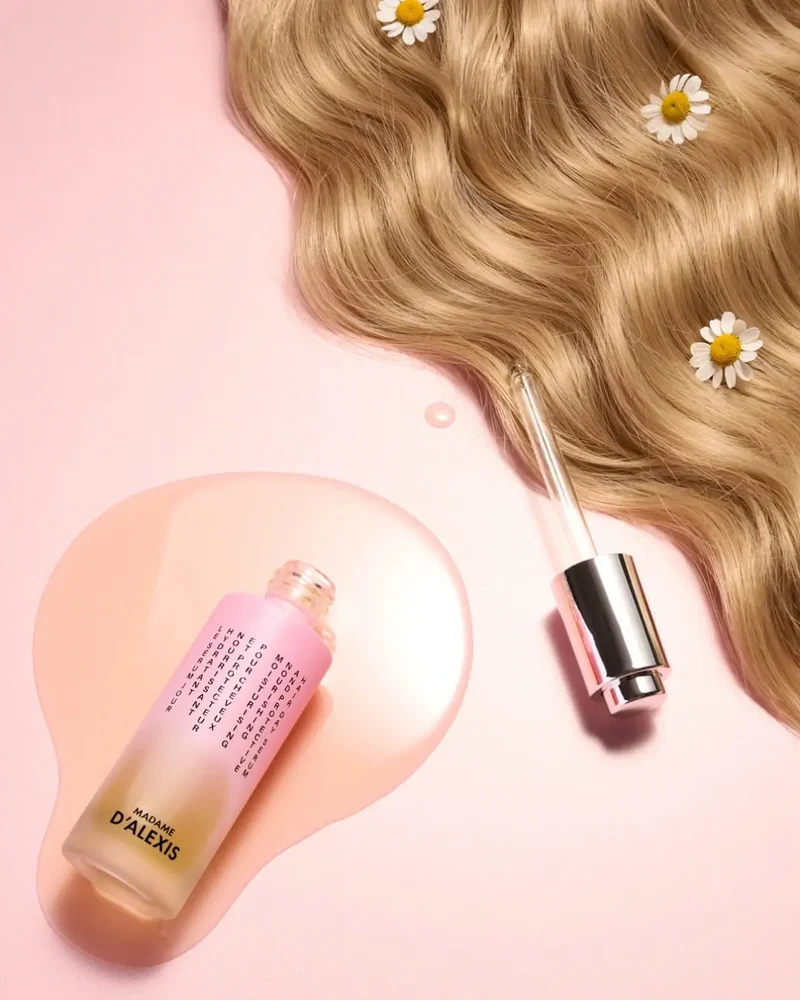 Le Sérum Jour - Huile sèche cheveux aux céramides bio