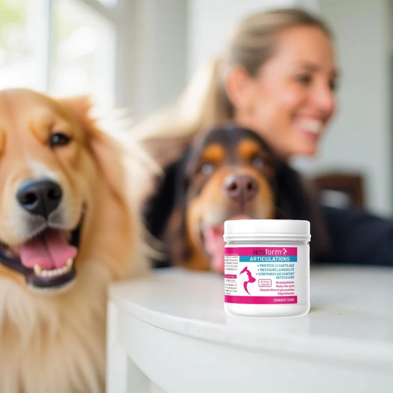 Aliment complémentaire - Articulations chat et chien - 100g