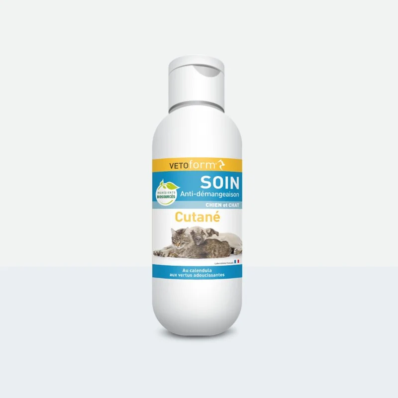 Lait anti-démangeaison chien et chat - 125 ml