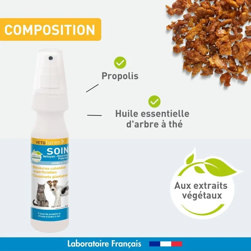Spray protecteur et réparateur coussinet - 150 ml