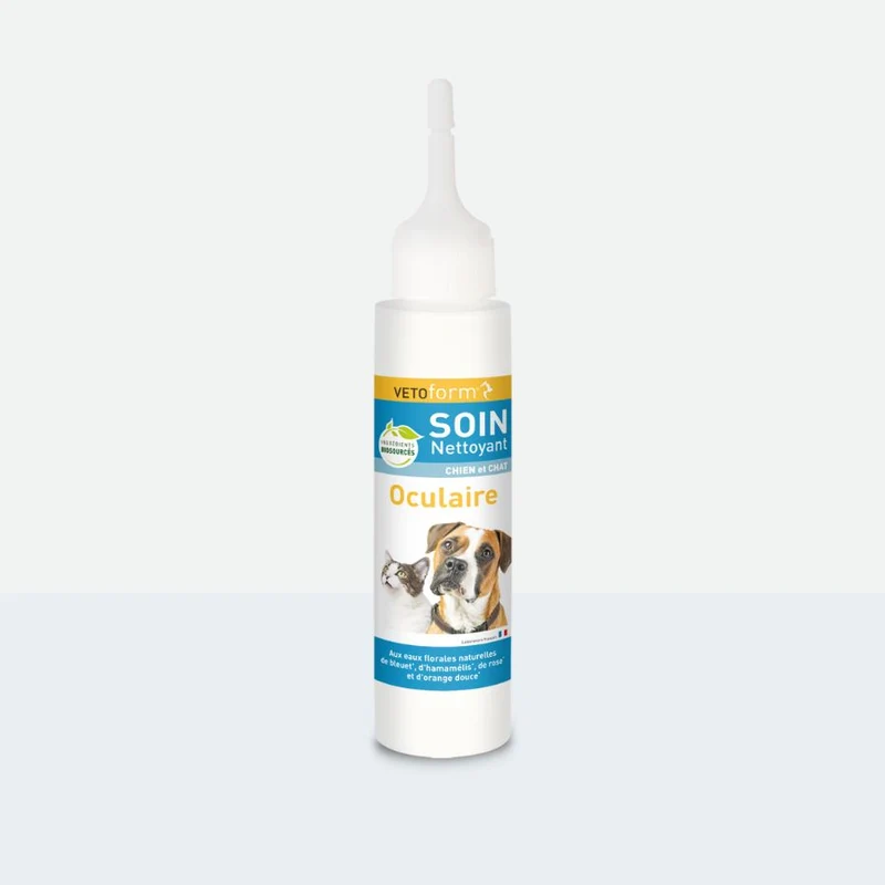 Lotion oculaire aux extraits naturels - 100 ml