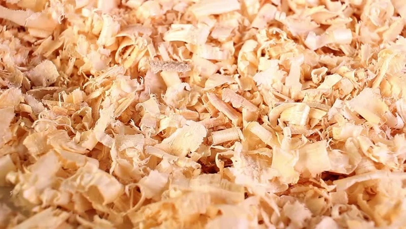 Litière Copeaux de Bois ( 1 Palette - 12 balles de ≃ 18kg)