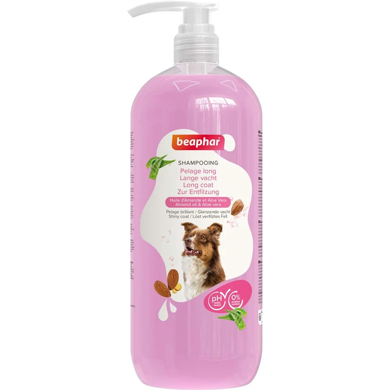 Beaphar Shampooing Longs Poils Peau