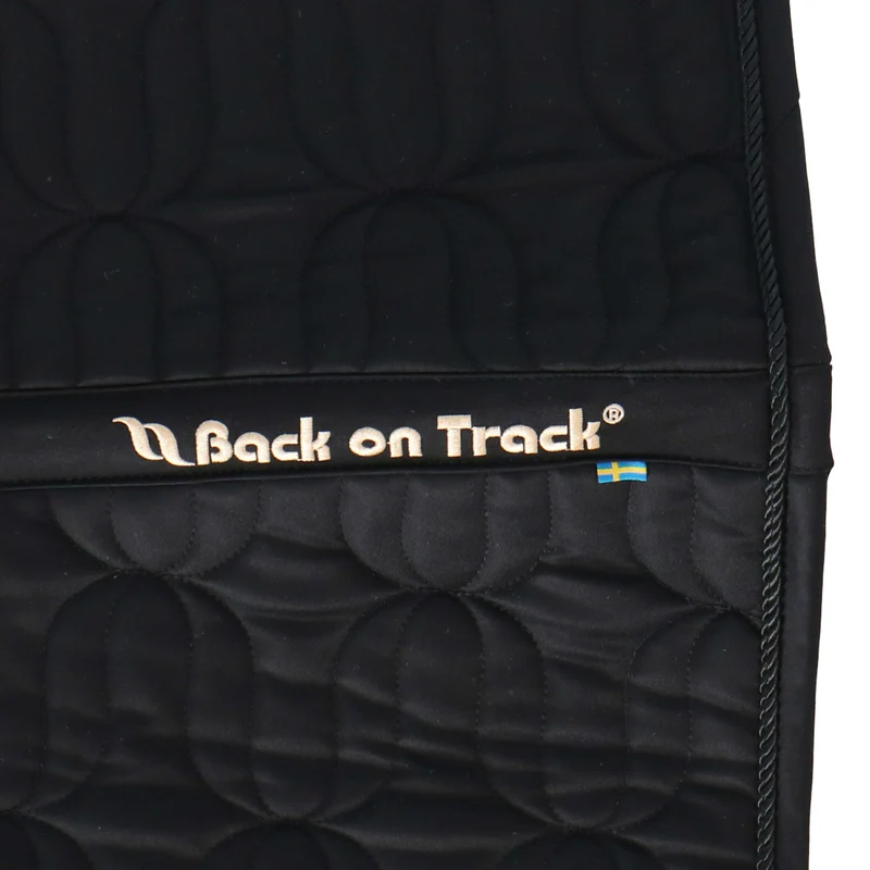 Back on Track Tapis de Selle Deep Nights de Saut Noir
