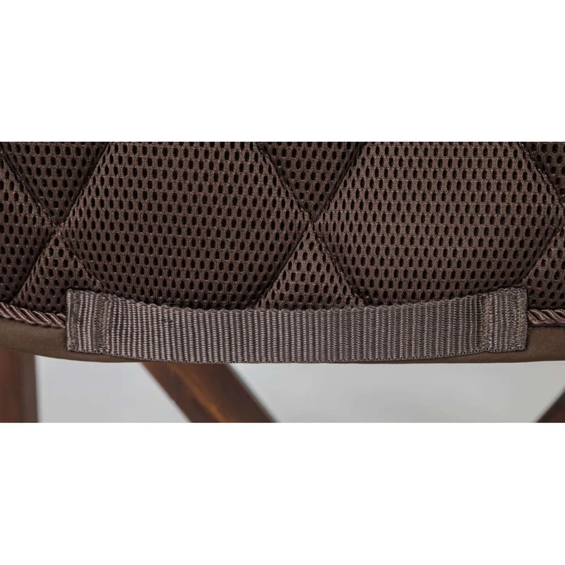 Back on Track Tapis de Selle AirFlow Dressage Marron