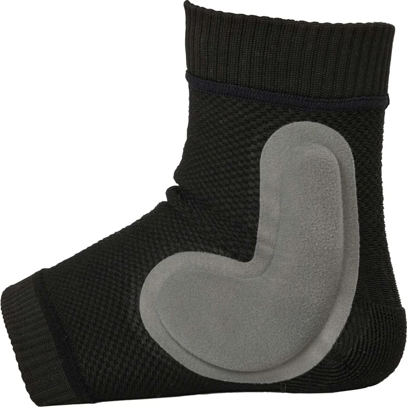 Back on Track Protecteur Cheville Fysio avec Rembourrage Gel Noir