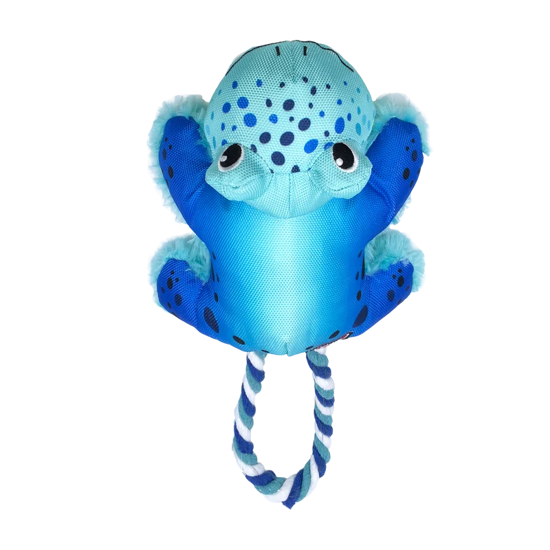 KONG Cozie Tuggz Grenouille
