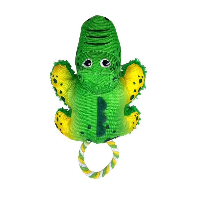 KONG Cozie Tuggz Alligator