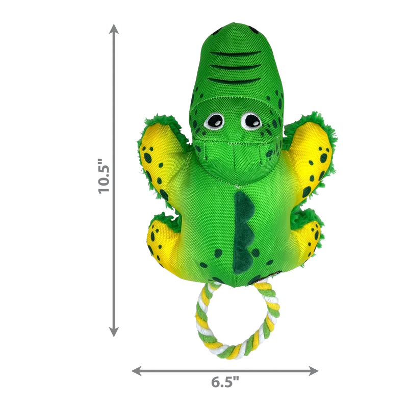 KONG Cozie Tuggz Alligator
