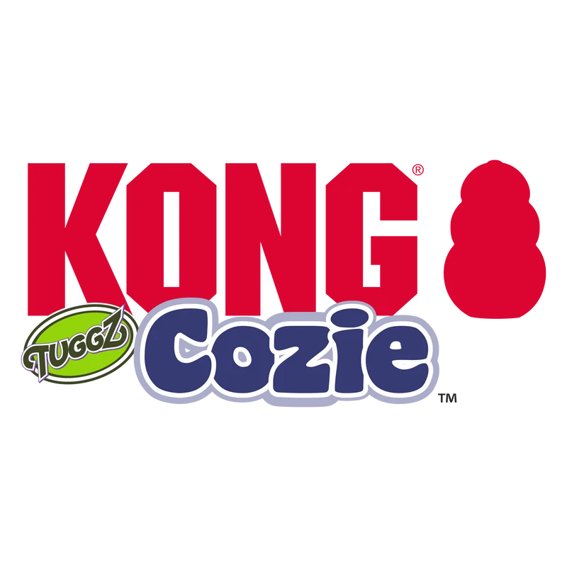 KONG Cozie Tuggz Alligator