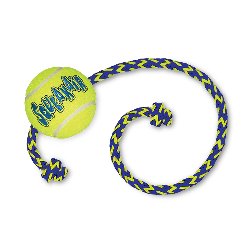 KONG SqueakAir Ball Corde