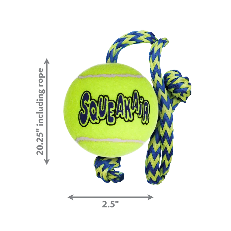 KONG SqueakAir Ball Corde