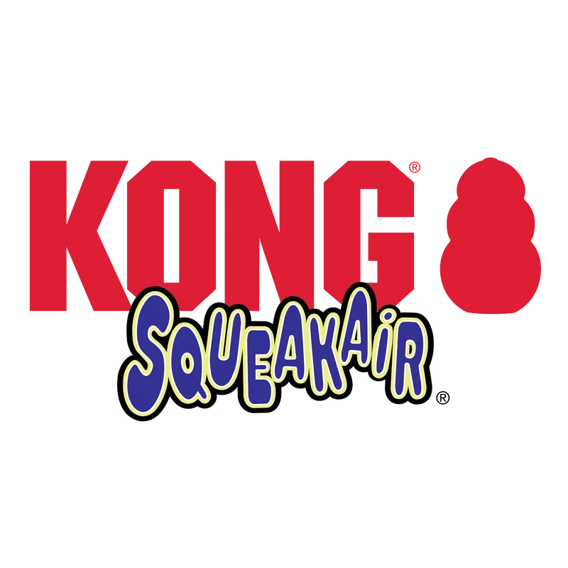KONG SqueakAir Ball Corde