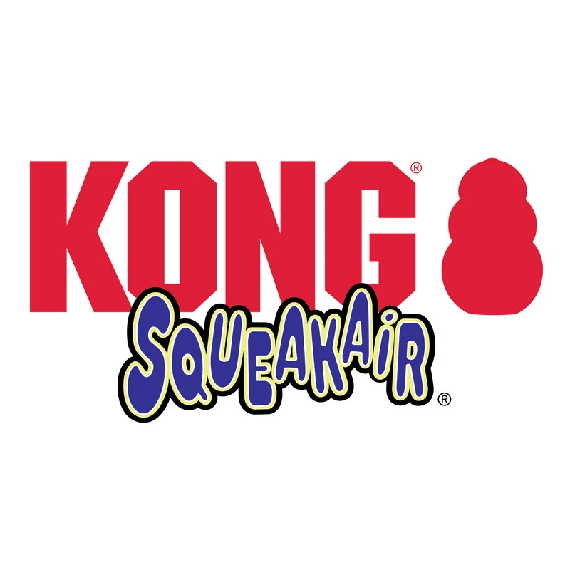 KONG Balle SqueakAir M