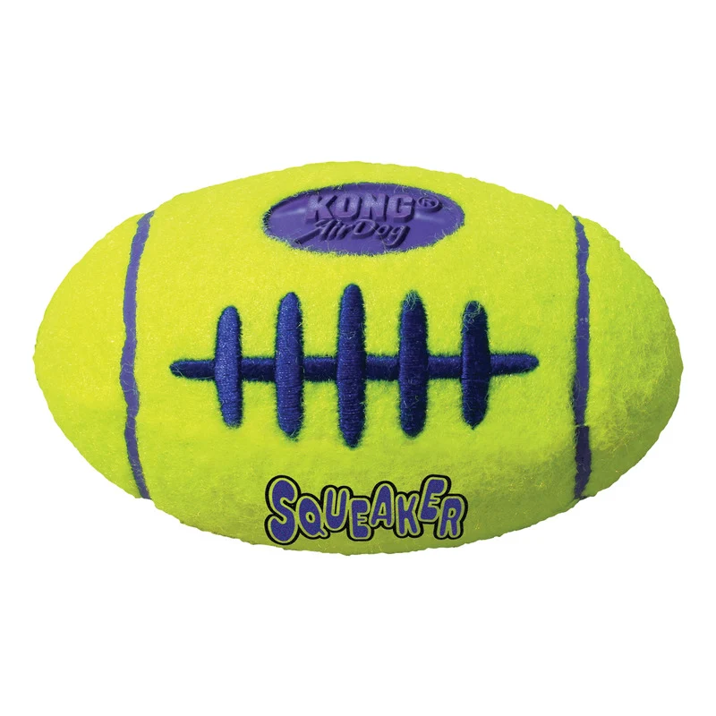 KONG Squeakair Airdog Football L