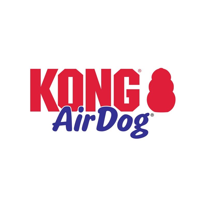 KONG Squeakair Airdog Football L