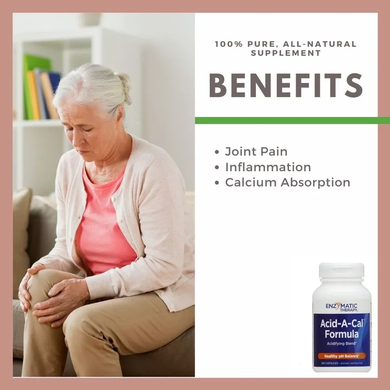 Formule Acid-a-Cal 100 capsules végétaliennes