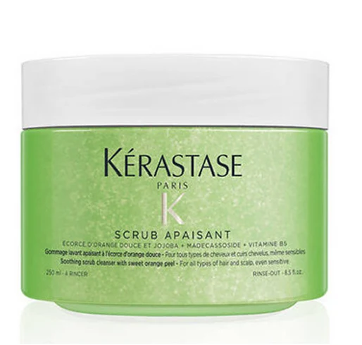 Shampooing gommage apaisant