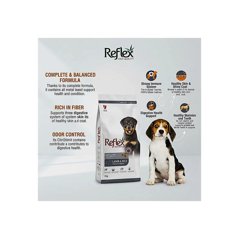 Reflex Lamb & Rice Puppy Dry Dog Food