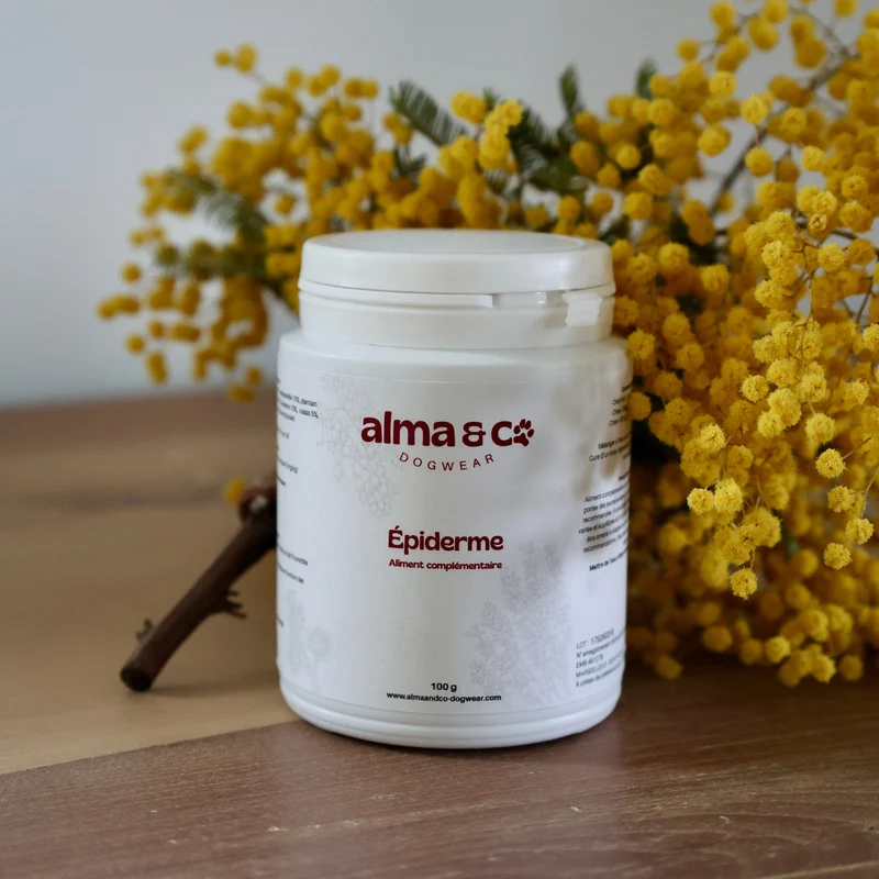 Aliment complémentaire pelage et peau