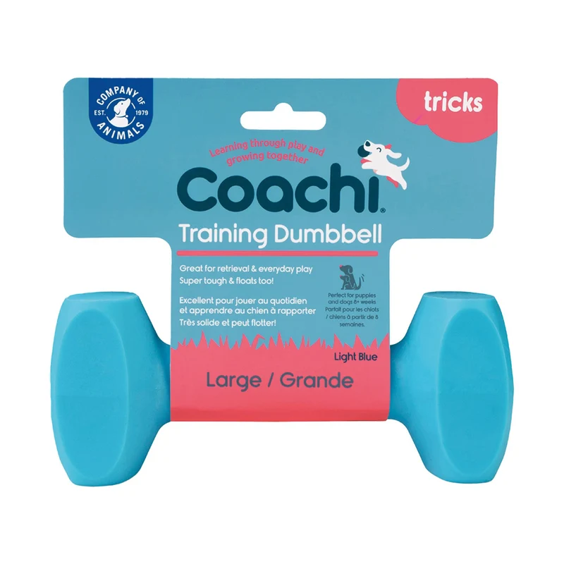 Haltère d'éducation Dumbbell Coachi 19cm