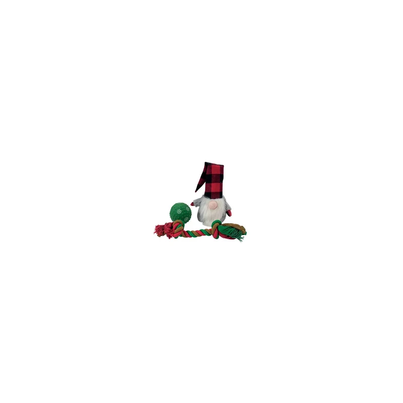 Lot de 3 jouets de Noël pour chien